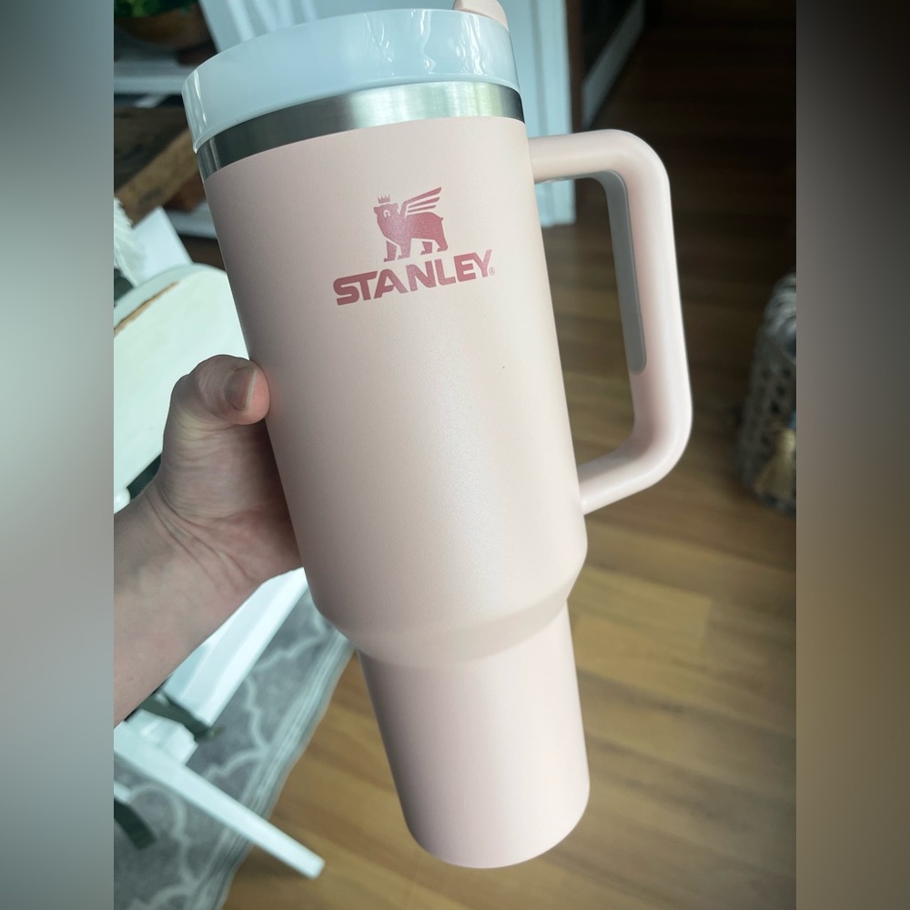 Stanley Pink Travel Mug (40oz)
